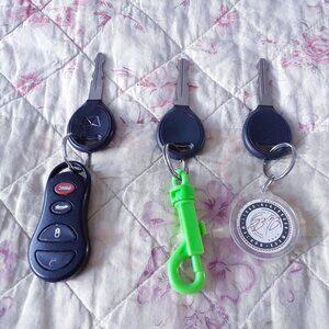 Chrysler Intrepid Car Keys